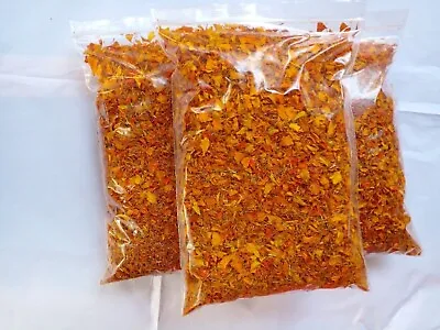 $0.65 • Buy Calendula Marigold Dried Flower Petals Organic Natural Pure NON GMO 15g