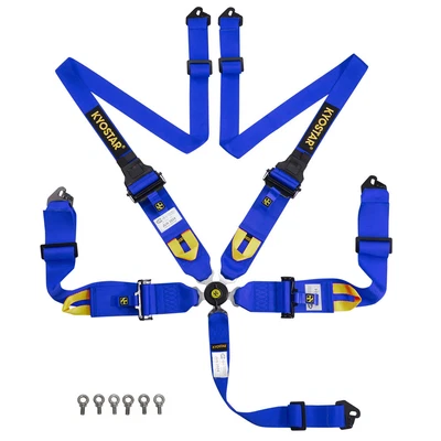 $175.99 • Buy SFI 16.1 5-Point Cam Lock Quick Release Seat Belt Safety Harness Nylon Universal