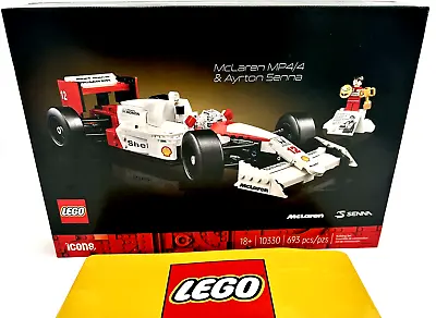 Lego 10330 Icons McLaren MP4/4 & Ayrton Senna • $99