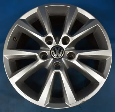 Volkswagen Touareg 2011 2012 2013 2014 2015 Used OEM Wheel 18x8 Factory 18  Rim • $237.56