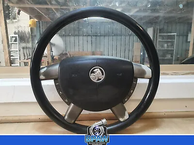 Holden VY SS Ute Steering Wheel Leather Controls • $199