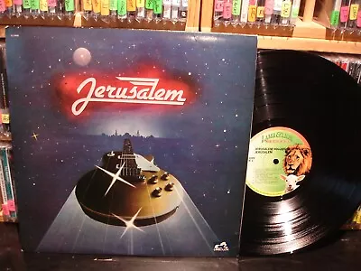 Jerusalem – Jerusalem    Vintage Sweeden Christian Rock LP • $9.99
