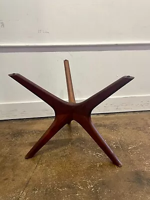 Adrian Pearsall Side End Table Craft Associates Walnut Mid Century Jacks Base • $325