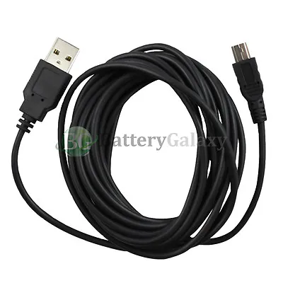 NEW USB 10FT A Male To Mini B Male Printer Camera Cable Cord (U2A1-2MBLK) HOT! • $3.69