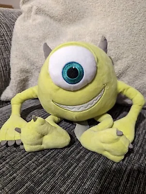 Mike Wazowski From Monsters Inc Disney Pixar Plushie Soft Toy • £13.99