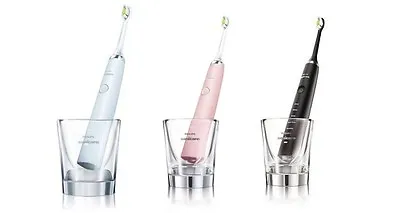 $369.99 • Buy Philips Sonicare DiamondClean - Black, White Or Pink Toothbrush + Bonuses