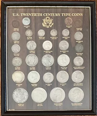 Twentieth Century Type Coin Set- 29 Coins- 13 Silver- Morgan Dollar Barber Half • $219