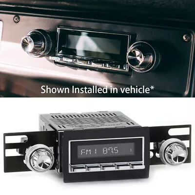 1971-80 International Scout II Bluetooth Stereo Radio AM/FM AUX 275W RetroSound • $229.99