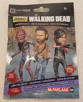 Lootcrate AMC The Walking Dead Construction Set. Brand New Unopened. • £1.99