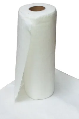 Washable And Reusable Bamboo Towel Roll - 20 XL Sheets - 100% Organic Bamboo • $10.95