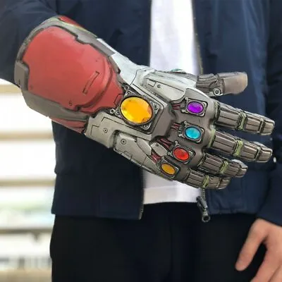 $47.71 • Buy 2019 New Captain America Avengers Black Shield Superhero Gloves Cosplay 1: 1