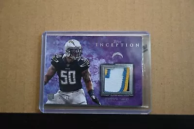 2013 Topps Inception Manti Te'o RC 4 Color Patch /50 San Diego Chargers • $9.99