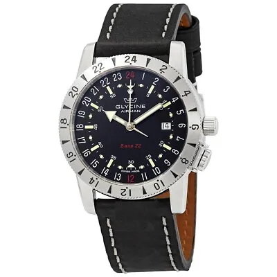 GLYCINE Airman Base-22 ETA [Free Int. Shipping] • $750