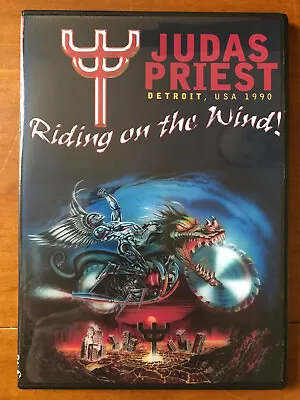 Judas Priest - Riding On The Wind - Live In Detroit 1990 DVD • $15