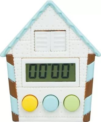 Kitchen Cooking Timer Chocomint Hashy Cuckoo Clock Pop Up Alarm Magnetic EX-3110 • $33