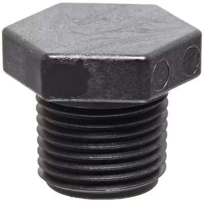 Banjo PLUG075 Polypropylene Pipe Fitting Plug Schedule 80 3/4  NPT Male • $7.08