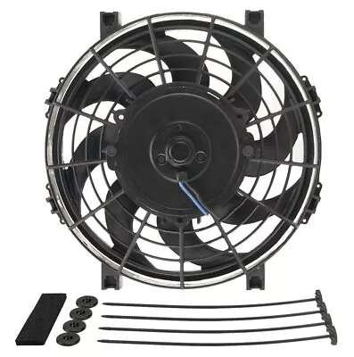 DERALE 16619 9in Tornado Electric Fan W/Standard  Mounting Kit • $94.99