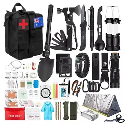 PISAU Professional Survival Kit 20 In 1 Tactical Gear For Camping Hunting Hiking • $71.99