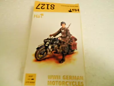 £8.49 • Buy Ww2 German Motorcycles. Hat, Not Airfix. 1/72 Scale. Complete Set On Sprues