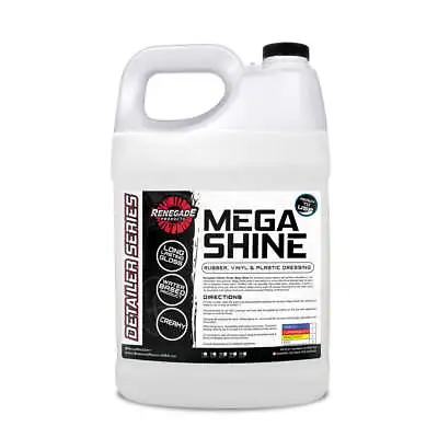 Mega Shine Rubber Vinyl & Plastic Dressing • $30