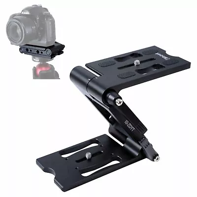 Foldable Ball Head Quick Release Plate Vertical Camera Bracket ForARCA Ballhead • $49.99