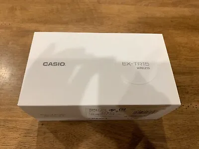 $19.90 • Buy Casio Exilim EX-TR15 Digital Camera - Box Only