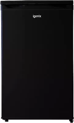 Under Counter Freezer 93 Litre Reversible Door Black Igenix IG355B • £159.99