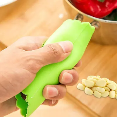 Silicone Garlic Peeler Garlic Peeling Tube Useful Kitchen Tool • $7.02