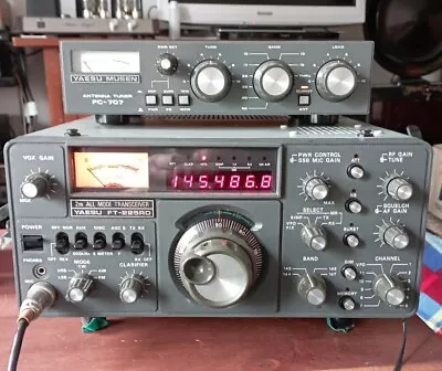 Yaesu.FT-225RD VHF 2M Multimode Transceiver. • £185