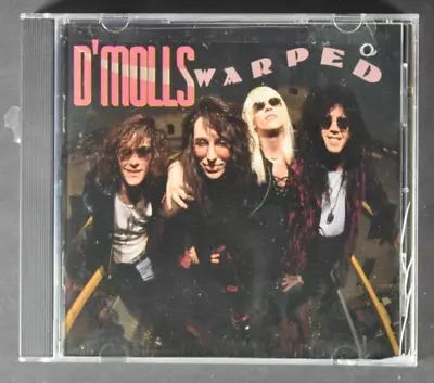 D'MOLLS Warped CD ATLANTIC GLAM ROCK RARE ORIGINAL • $29.99