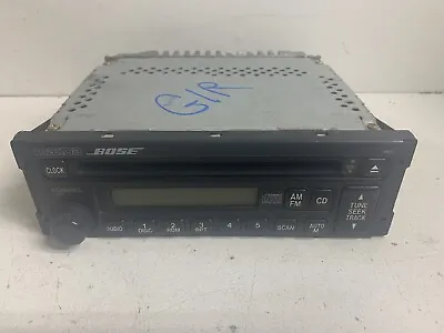 1999 Mazda Miata Bose Radio Stereo Single Disc CD Player NON-CASSETTE Oem • $80.96