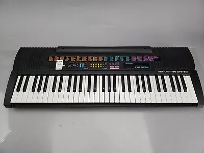 $9.99 • Buy Casio CTK-520L Key Lighting System 3 Step Lesson Electronic Keyboard