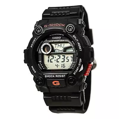 Casio Men's Watch G-Shock Digital Chrono Tide And Moon Data Black Strap G7900-1 • $76.92