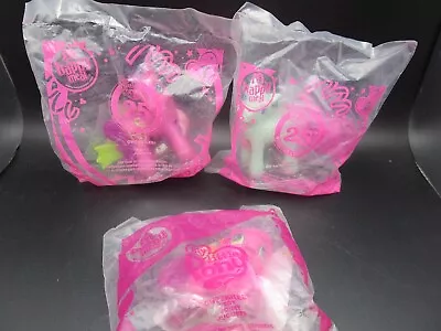 25th Birthday MY LITTLE PONY McDonald's Happy Meal Toys #7 Cheerilee & 2 Others • $7.99