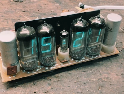 £73.82 • Buy Nixie Clock Watch