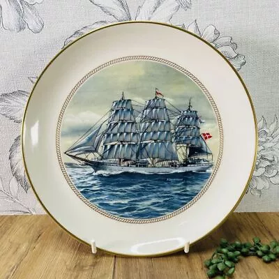 Danbury Mint Tall Ships Plates Winston Churchill Ltd Ed USA The Sumner • £2.99