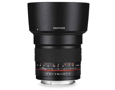 $569 • Buy Samyang 85mm F/1.4 - Sony E Full Frame