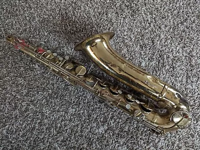 Martin Magna Tenor Parts Horn SN:305868 Missing Octave Keys/Side Keys Body Only • $397