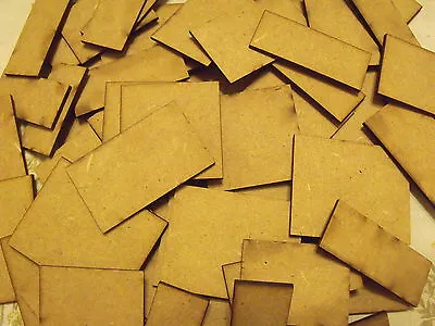 Square Bases Wargames Tabletop Warmachine KOW Compatible With Warhammer Wood Mdf • £2