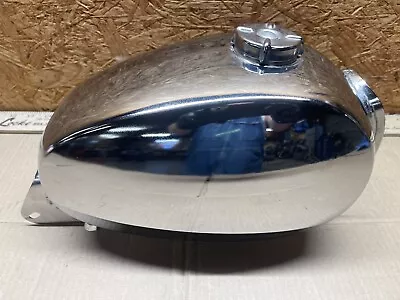 Hodaka Small Chrome Fuel Tank Vintage Motorcycle Trials Special Construction NOS • $499.99