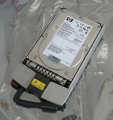 Hp 146.8gb 10k Wide U320 Scsi Bd14688278 360205-013 271837-006 St3146707lc 0lc • £23.95