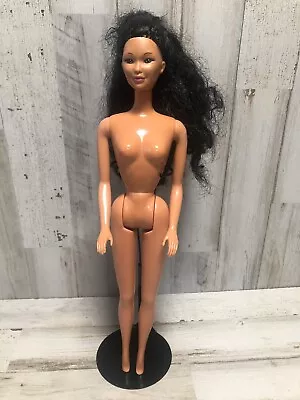 1987 Mattel Miko Island Fun Barbie #4065 Miko Barbie Doll Nude READ • $10.99