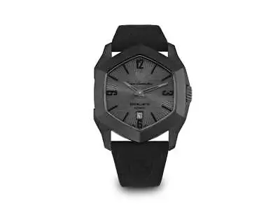 Lamborghini Novemillimetri Gray Automatic Watch Titanium 43 Mm TLF-T08-1 • $3115