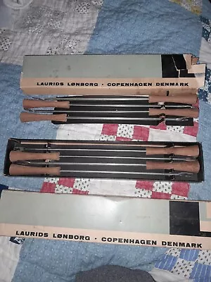 MCM New Old Stock Vintage Fondue Forks ( 2 Boxes 8 Forks) • $16