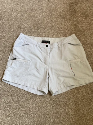 £28 • Buy Musto Womens Evolution Shorts. Size 14. Light Grey