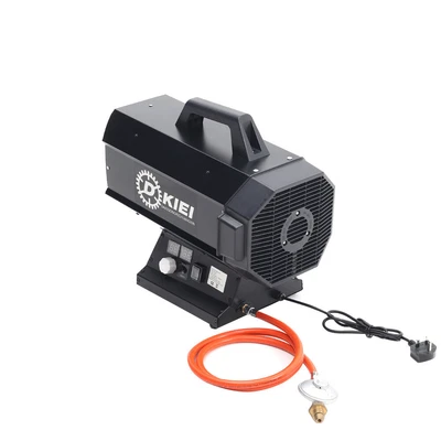 £105.95 • Buy 15kw Portable Butane Gas Space Heater Warehouse Workshop LPG Fan Blower Warmer