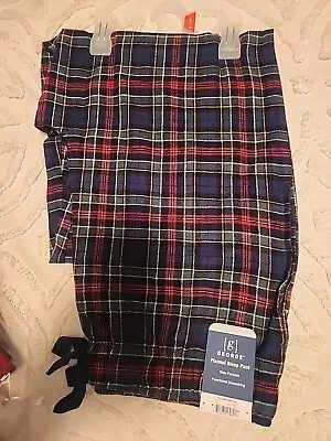 George Men's Flannel Sleep Pants Medium MULTI Colors FREE SHIPPING • $13.99
