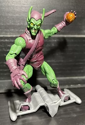 Marvel Legends Toybiz Green Goblin (2006 Onslaught Wave)  W/ Modern Glider • $40