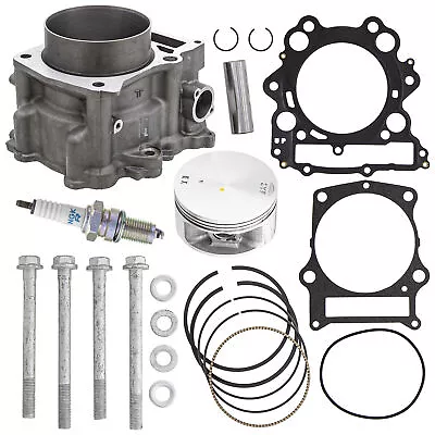 660cc Cylinder Piston Top End For Yamaha Grizzly Rhino 660 5KM-11310 2001-2008 • $141.95