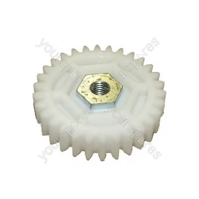 Qualcast Lawnmower Large White Cassette Gear • £11.30